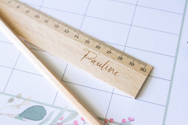 Lineal Name -personalisiert-